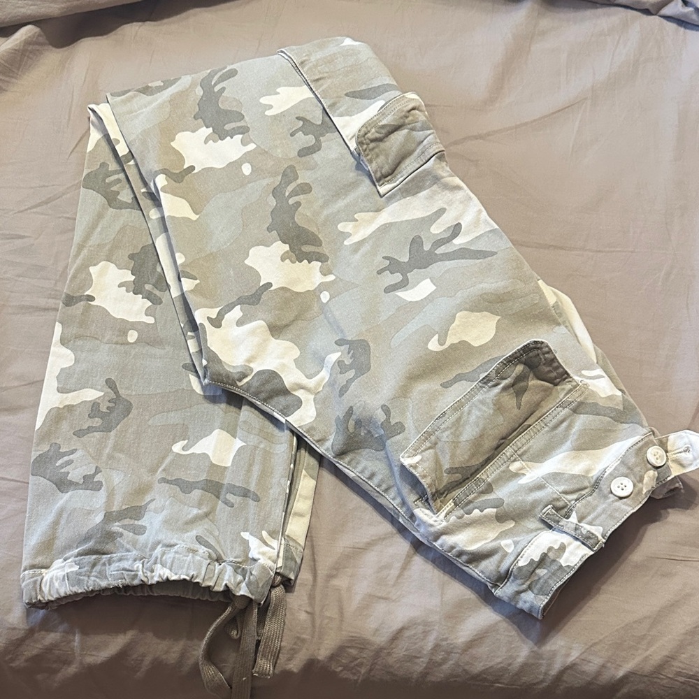 Naked Wardrobe Camouflage Cargo Pants